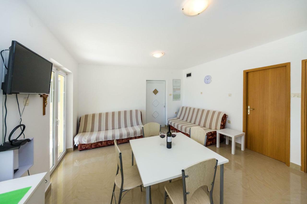 Apartmani Tanja Pridraga Ngoại thất bức ảnh